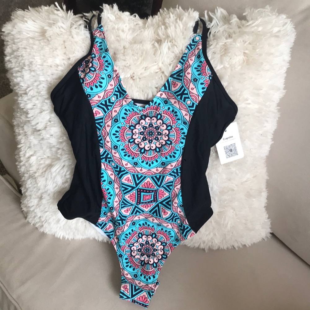 New one piece swimsuit